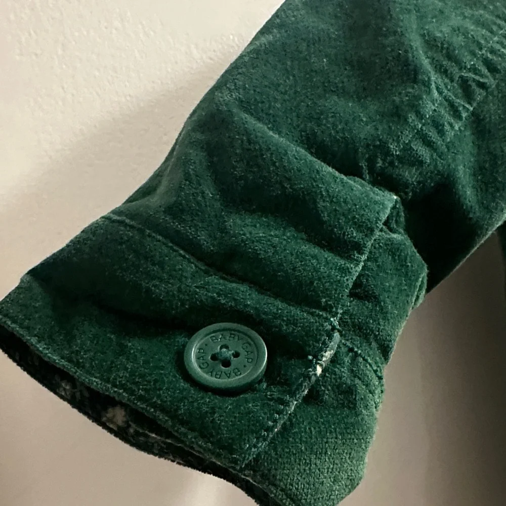 GAP Kids Forest Green Pea Coat
